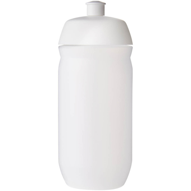 HydroFlex™ Clear 500 ml Squeezy Sportflasche - weiss - Vorderseite