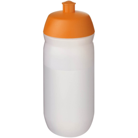 HydroFlex™ Clear 500 ml Squeezy Sportflasche - orange - Hauptfoto