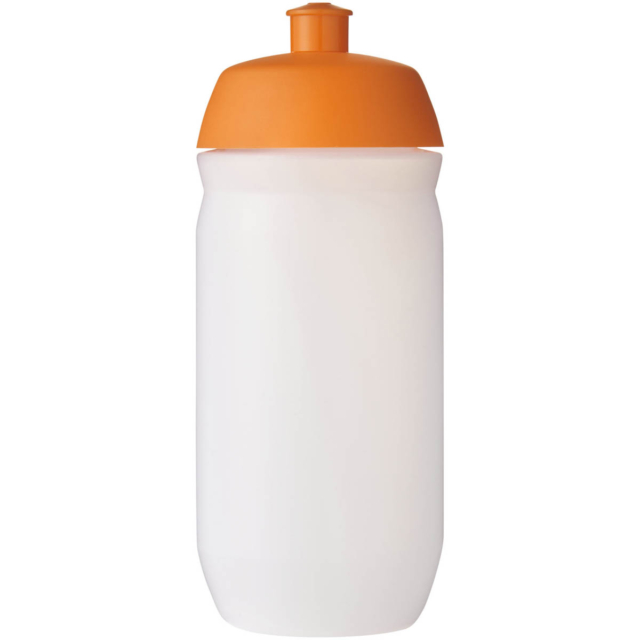 HydroFlex™ Clear 500 ml Squeezy Sportflasche - orange - Vorderseite