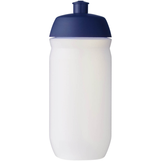 HydroFlex™ Clear 500 ml Squeezy Sportflasche - blau - Vorderseite