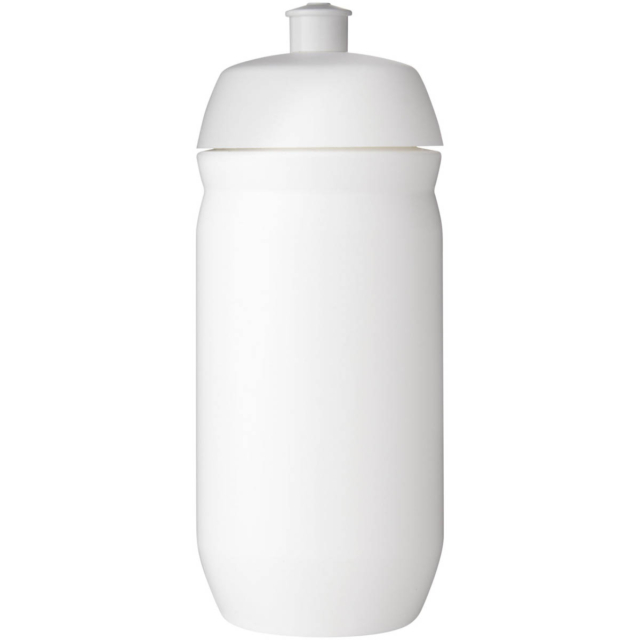 HydroFlex™ 500 ml Squeezy Sportflasche - weiss - Vorderseite