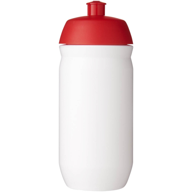 HydroFlex™ 500 ml Squeezy Sportflasche - rot - Vorderseite