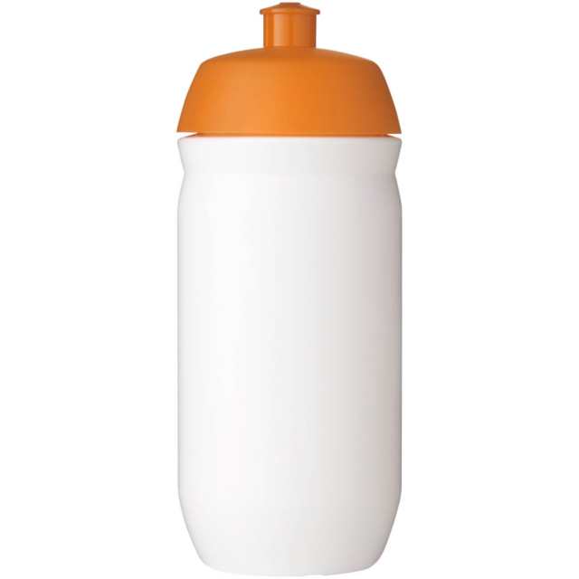 HydroFlex™ 500 ml Squeezy Sportflasche - orange - Vorderseite