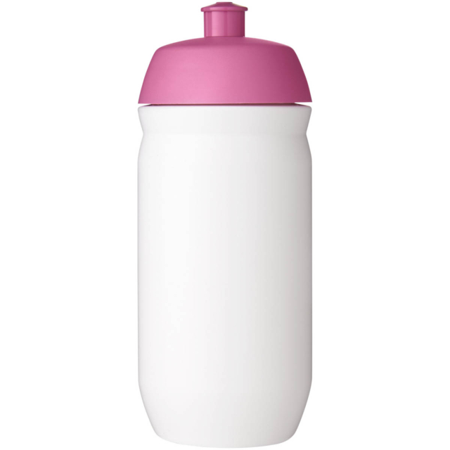 HydroFlex™ 500 ml Squeezy Sportflasche - rosa - Vorderseite