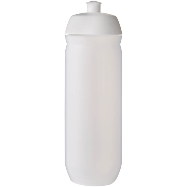 HydroFlex™ Clear 750 ml Squeezy Sportflasche - weiss - Vorderseite