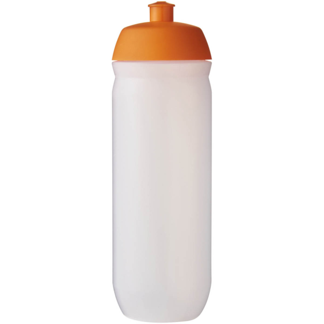 HydroFlex™ Clear 750 ml Squeezy Sportflasche - orange - Vorderseite