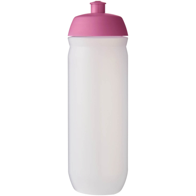 HydroFlex™ Clear 750 ml Squeezy Sportflasche - rosa - Vorderseite