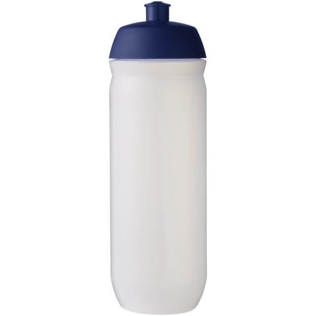 HydroFlex™ Clear 750 ml Squeezy Sportflasche - blau - Vorderseite