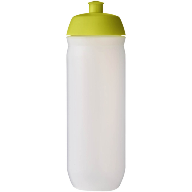 HydroFlex™ Clear 750 ml Squeezy Sportflasche - Lindgrün - Vorderseite