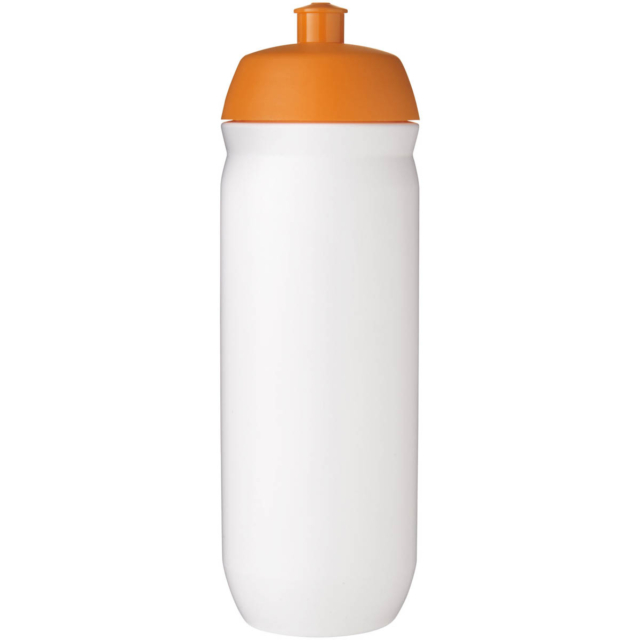 HydroFlex™ 750 ml Squeezy Sportflasche - orange - Vorderseite