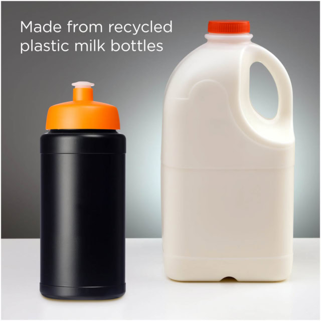 Baseline Recycelte Sportflasche