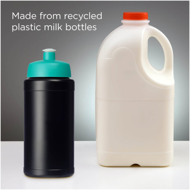 Baseline Recycelte Sportflasche