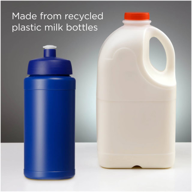 Baseline Recycelte Sportflasche