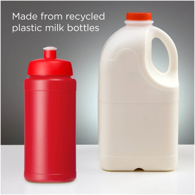 Baseline Recycelte Sportflasche