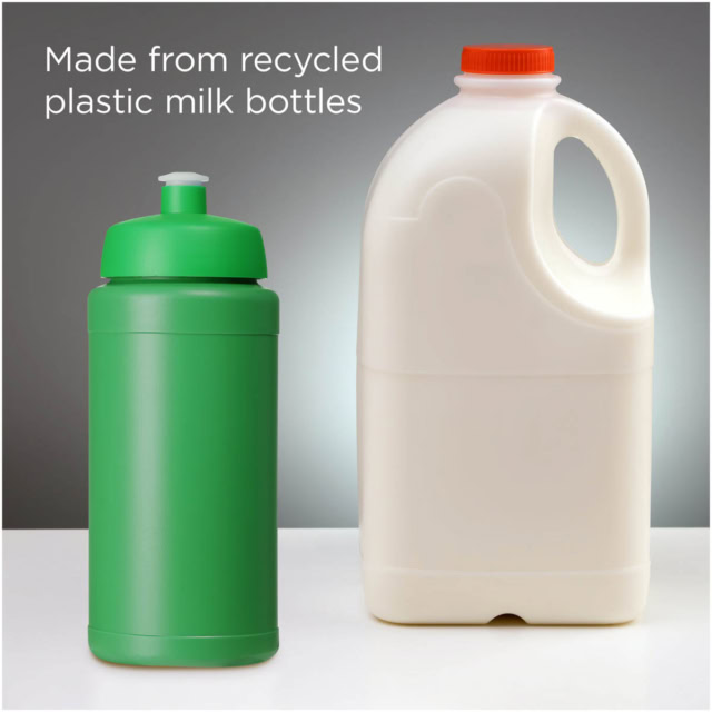 Baseline Recycelte Sportflasche