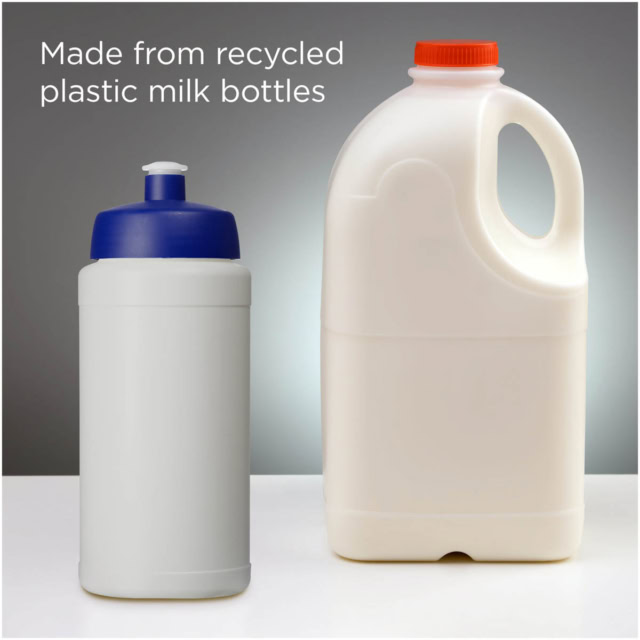 Baseline Recycelte Sportflasche