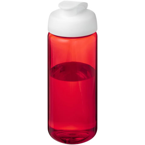 H2O Active® Octave Tritan™ 600-ml-Sportflasche mit Klappdeckel - rot - Hauptfoto