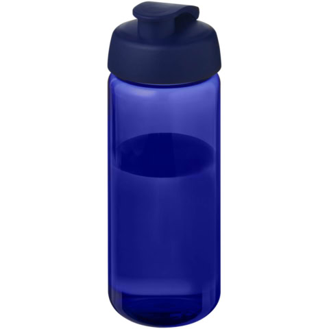 H2O Active® Octave Tritan™ 600-ml-Sportflasche mit Klappdeckel - blau - Hauptfoto