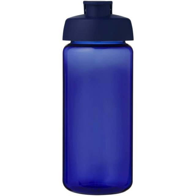 H2O Active® Octave Tritan™ 600-ml-Sportflasche mit Klappdeckel - blau - Vorderseite