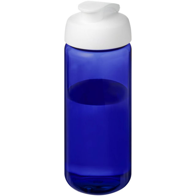 H2O Active® Octave Tritan™ 600-ml-Sportflasche mit Klappdeckel - blau - Hauptfoto