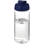 H2O Active® Octave Tritan™ 600-ml-Sportflasche mit Klappdeckel - transparent klar - Hauptfoto