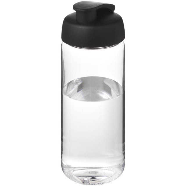 H2O Active® Octave Tritan™ 600-ml-Sportflasche mit Klappdeckel - transparent klar - Hauptfoto