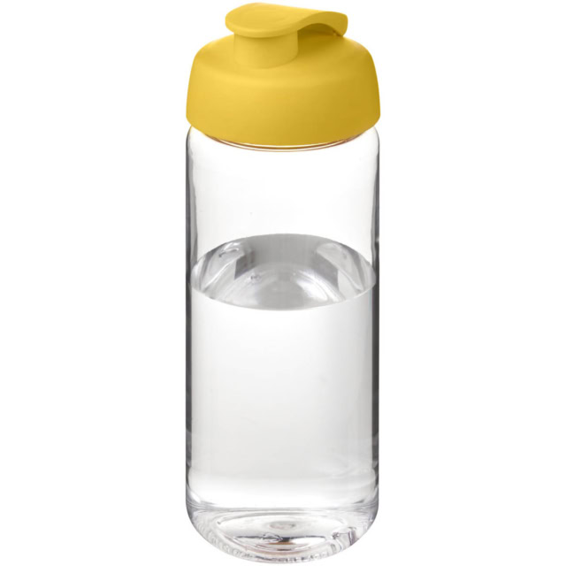 H2O Active® Octave Tritan™ 600-ml-Sportflasche mit Klappdeckel - transparent klar - Hauptfoto