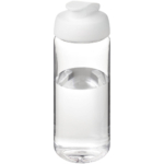 H2O Active® Octave Tritan™ 600-ml-Sportflasche mit Klappdeckel - transparent klar - Hauptfoto