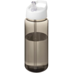 H2O Active® Octave Tritan™ 600 ml Sportflasche mit Ausgussdeckel - kohle - Hauptfoto