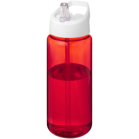 H2O Active® Octave Tritan™ 600 ml Sportflasche mit Ausgussdeckel - rot - Hauptfoto