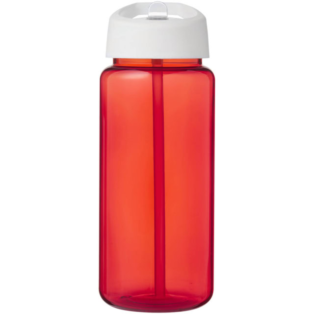 H2O Active® Octave Tritan™ 600 ml Sportflasche mit Ausgussdeckel - rot - Vorderseite