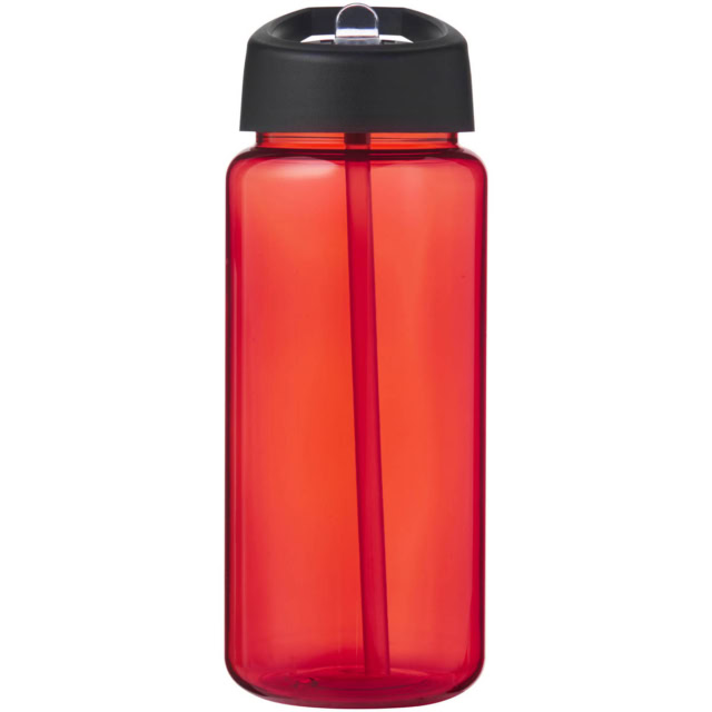 H2O Active® Octave Tritan™ 600 ml Sportflasche mit Ausgussdeckel - rot - Vorderseite