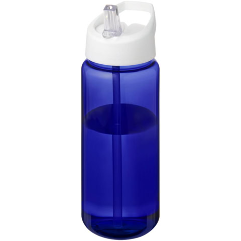 H2O Active® Octave Tritan™ 600 ml Sportflasche mit Ausgussdeckel - blau - Hauptfoto