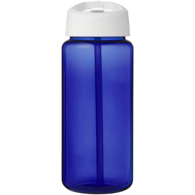 H2O Active® Octave Tritan™ 600 ml Sportflasche mit Ausgussdeckel - blau - Vorderseite