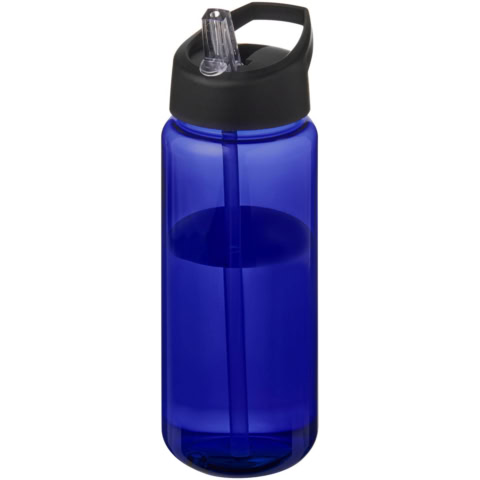 H2O Active® Octave Tritan™ 600 ml Sportflasche mit Ausgussdeckel - blau - Hauptfoto