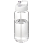 H2O Active® Octave Tritan™ 600 ml Sportflasche mit Ausgussdeckel - transparent klar - Hauptfoto