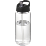 H2O Active® Octave Tritan™ 600 ml Sportflasche mit Ausgussdeckel - transparent klar - Hauptfoto