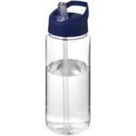 H2O Active® Octave Tritan™ 600 ml Sportflasche mit Ausgussdeckel - transparent klar - Hauptfoto