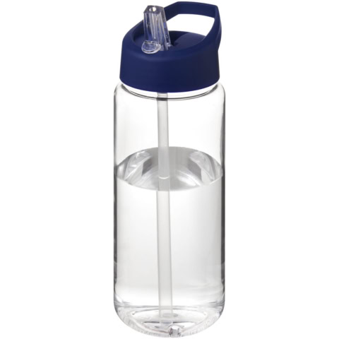 H2O Active® Octave Tritan™ 600 ml Sportflasche mit Ausgussdeckel - transparent klar - Hauptfoto