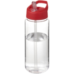 H2O Active® Octave Tritan™ 600 ml Sportflasche mit Ausgussdeckel - transparent klar - Hauptfoto