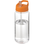 H2O Active® Octave Tritan™ 600 ml Sportflasche mit Ausgussdeckel - transparent klar - Hauptfoto