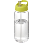 H2O Active® Octave Tritan™ 600 ml Sportflasche mit Ausgussdeckel - transparent klar - Hauptfoto