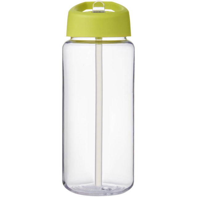 H2O Active® Octave Tritan™ 600 ml Sportflasche mit Ausgussdeckel - transparent klar - Vorderseite