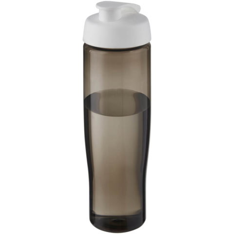 H2O Active® Eco Tempo 700 ml Sportflasche mit Klappdeckel - weiss - Hauptfoto