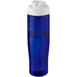 H2O Active® Eco Tempo 700 ml Sportflasche mit Klappdeckel - weiss - Hauptfoto