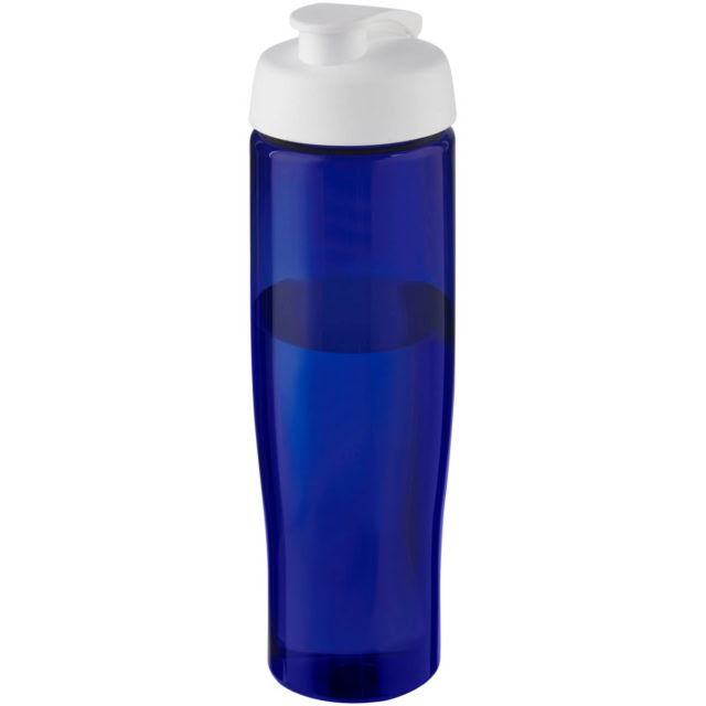 H2O Active® Eco Tempo 700 ml Sportflasche mit Klappdeckel - weiss - Hauptfoto