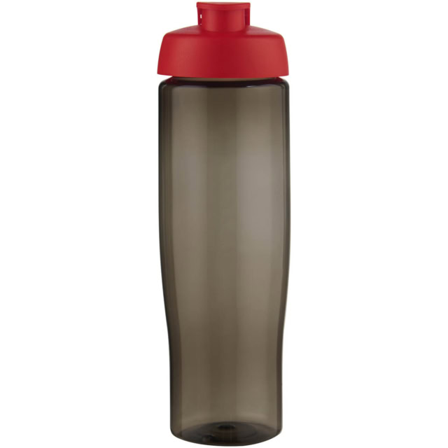 H2O Active® Eco Tempo 700 ml Sportflasche mit Klappdeckel - rot - Vorderseite