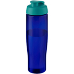 H2O Active® Eco Tempo 700 ml Sportflasche mit Klappdeckel - aquablau - Hauptfoto