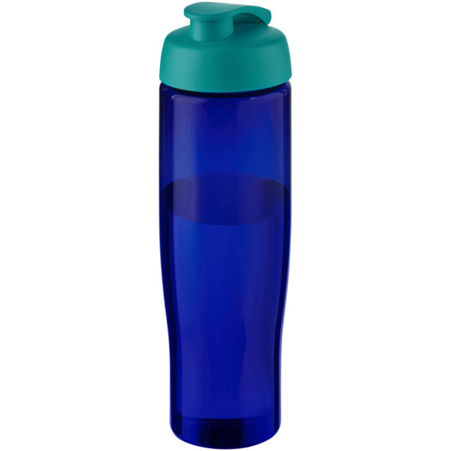 H2O Active® Eco Tempo 700 ml Sportflasche mit Klappdeckel - aquablau - Hauptfoto