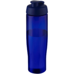 H2O Active® Eco Tempo 700 ml Sportflasche mit Klappdeckel - blau - Hauptfoto